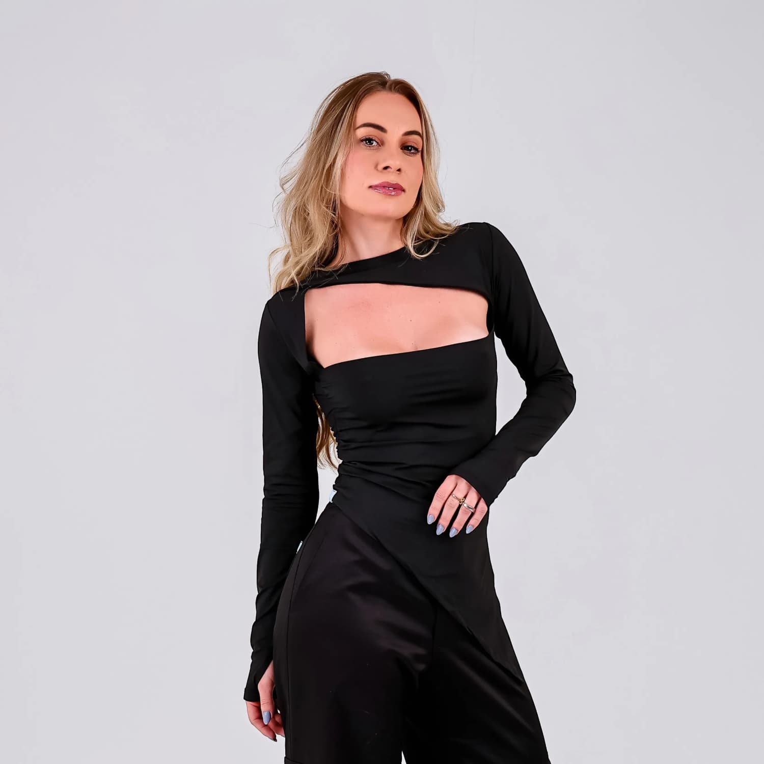 BLUSA AFRODITE PRETA
