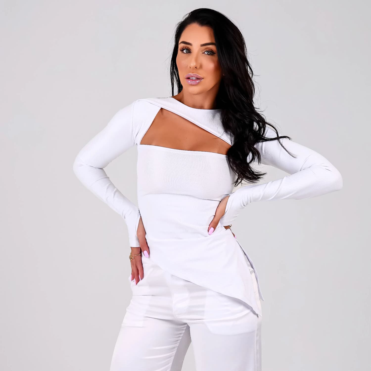 BLUSA AFRODITE BRANCA