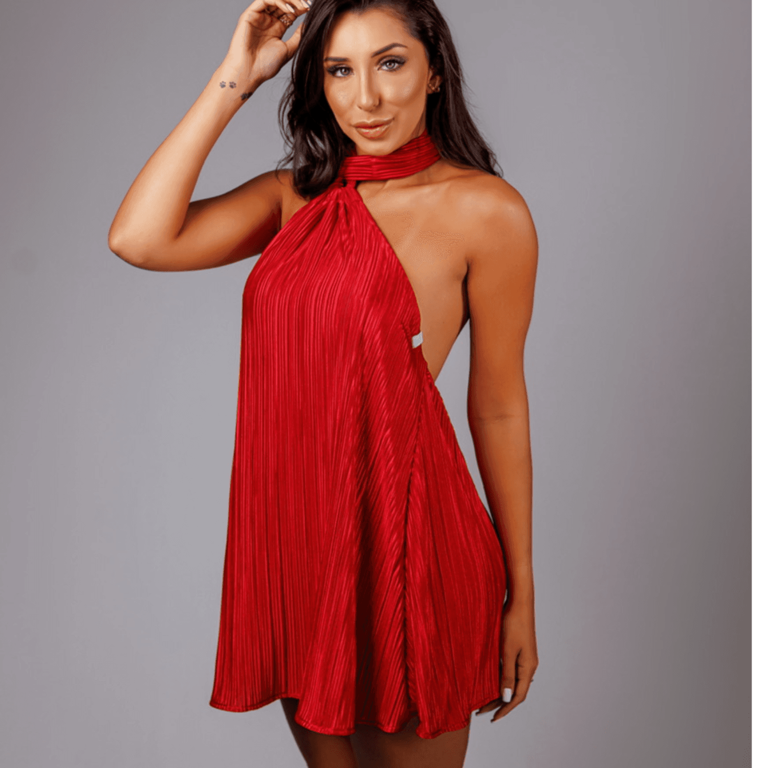 VESTIDO VENEZA VERMELHO