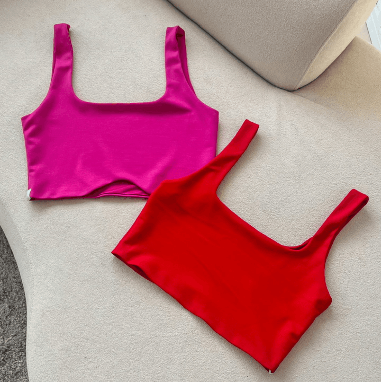 CROPPED LADY PINK